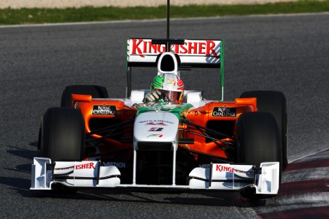 Liuzzi og co. nyder solen i Barcelona